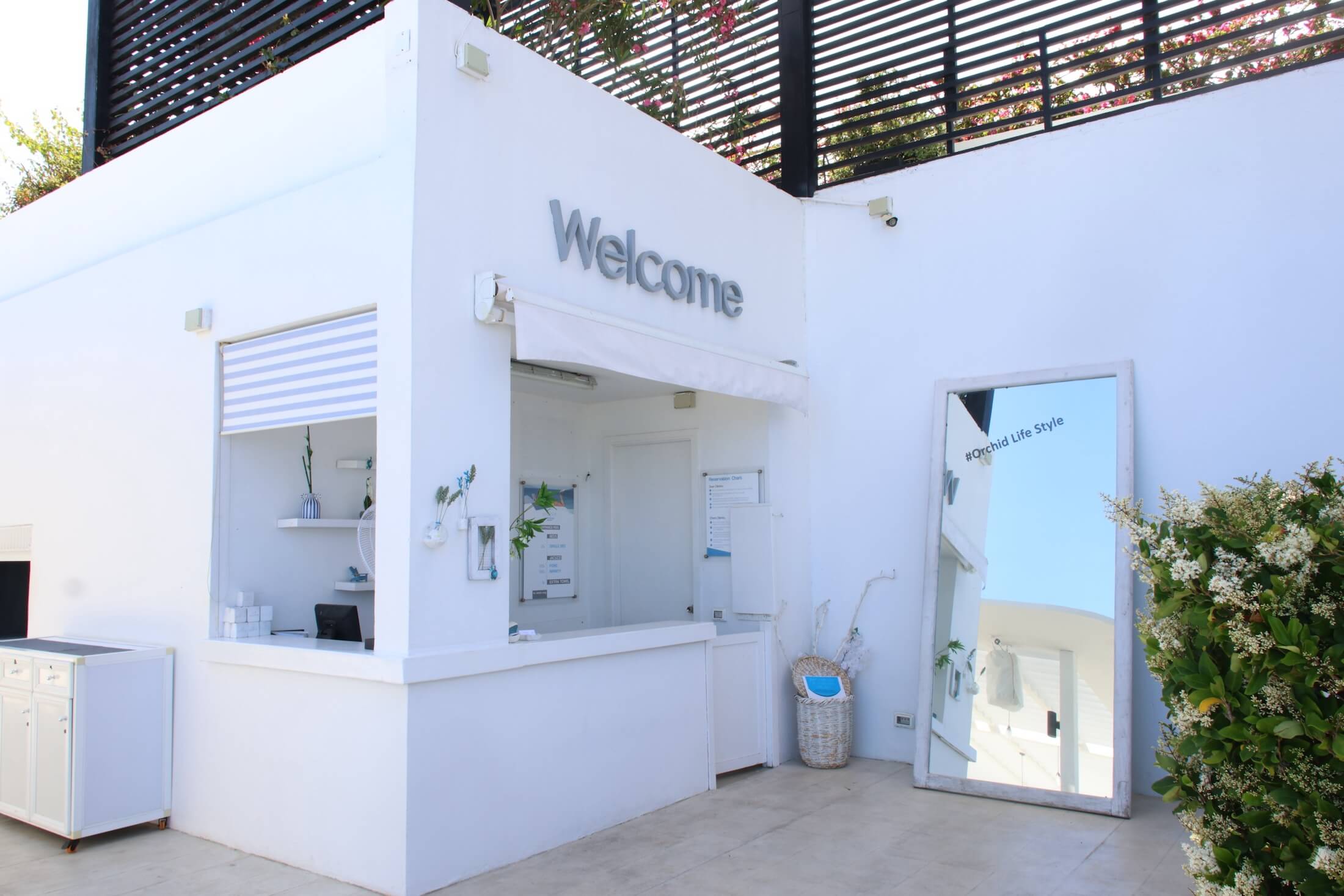 THE AMBIANCE & SETTINGS